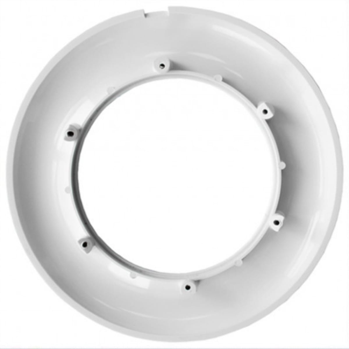 Vista posteriore del copriflangia ricambio per faro subacqueo Elegance post 2007 Weltico