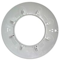 Vista posteriore del copriflangia ricambio per faro subacqueo Extra piatto Astralpool