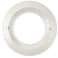 Vista frontale del copriflangia ricambio per faro subacqueo PL-PB84 Aquareva