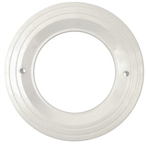 Vista frontale del copriflangia ricambio per faro subacqueo PL-PB84 Aquareva