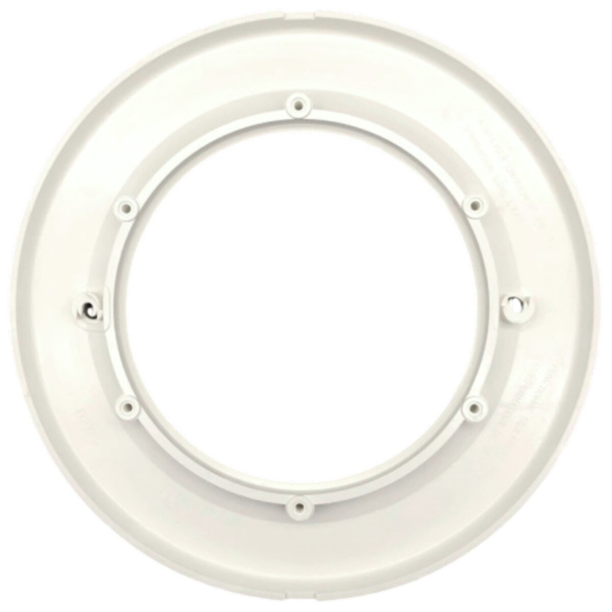 Vista posteriore del copriflangia ricambio per faro subacqueo PL-PB84 Aquareva