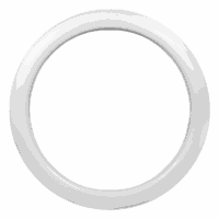 Copriflangia ricambio per faro subacqueo PU09 Certikin