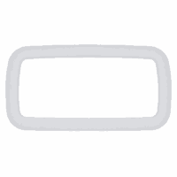 Copriflangia ricambio per skimmer Elegance A400 Weltico