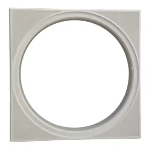 Cornice per coperchio ricambio per skimmer sfioratore, bocca larga e bocca piccola Pool’s.
