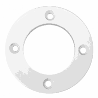 Flangia ricambio per bocchetta a parete Cofies