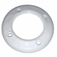 Flangia ricambio per bocchetta a parete Pool's