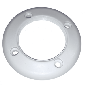 Flangia ricambio per faro montato su bocchetta a parete Pool's