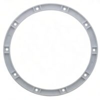 Vista frontale ricambio per faro subacqueo Elegance Weltico