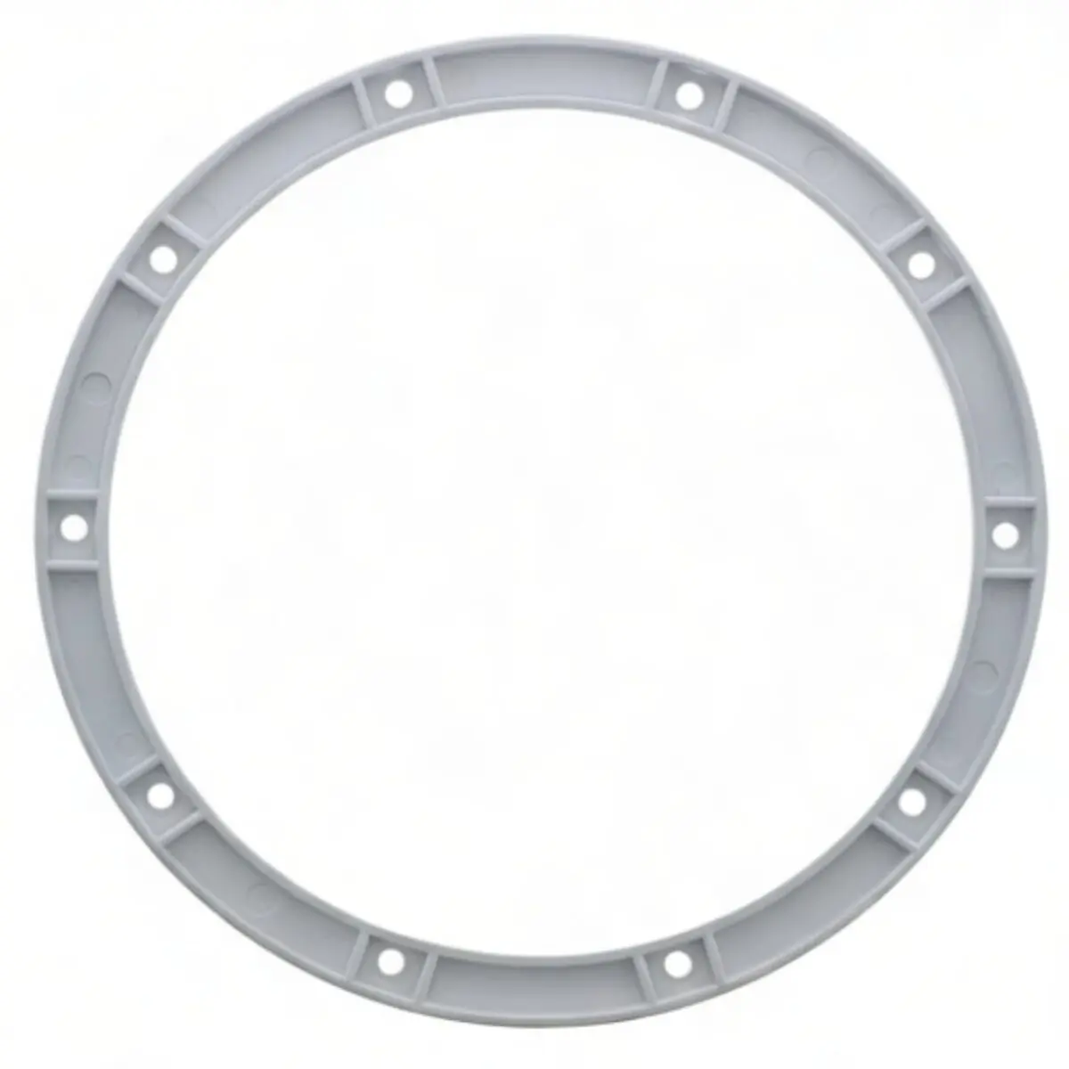 Vista frontale ricambio per faro subacqueo Elegance Weltico