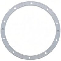 Vista posteriore ricambio per faro subacqueo Elegance Weltico