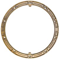 Flangia ricambio per faro subacqueo ex 300 watt Pool's