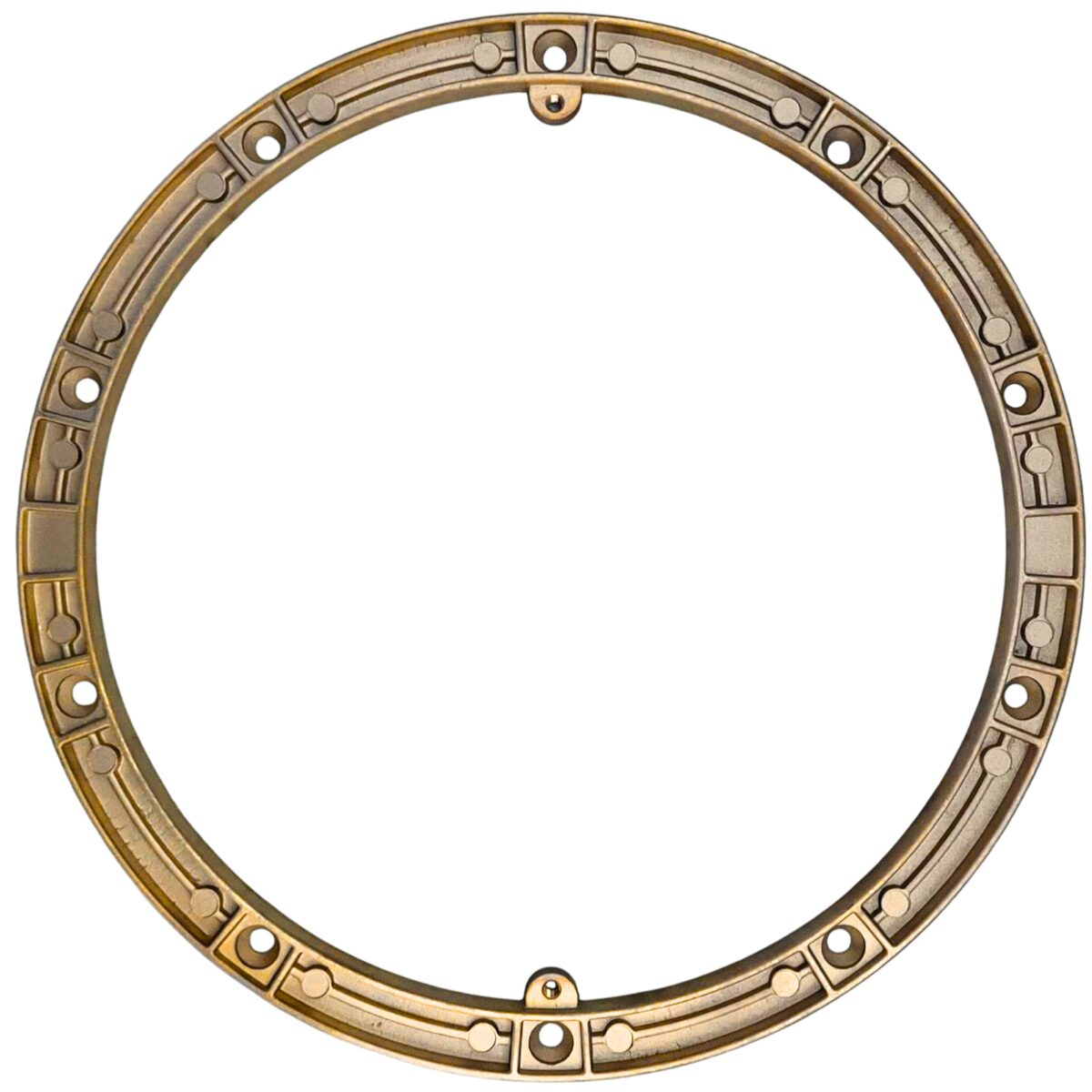 Flangia ricambio per faro subacqueo ex 300 watt Pool's