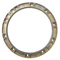 Flangia ricambio per faro subacqueo LED diametro 191 mm Pool's