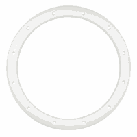 Flangia ricambio per faro subacqueo PU09 Certikin