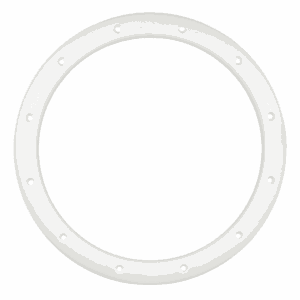 Flangia ricambio per faro subacqueo PU09 Certikin