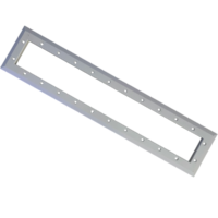 Flangia ricambio per skimmer sfioratore Pool's