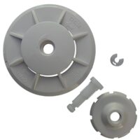 Griglia e accessori per il fissaggio ricambi per bocchetta a pavimento BCN03 Astralpool