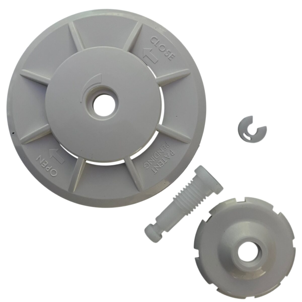 Griglia e accessori per il fissaggio ricambi per bocchetta a pavimento BCN03 Astralpool