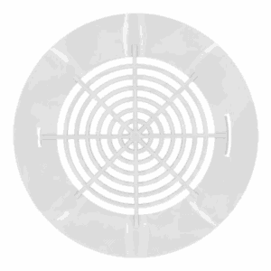 Griglia piatta, ricambio per scarico di fondo diametro Aquareva