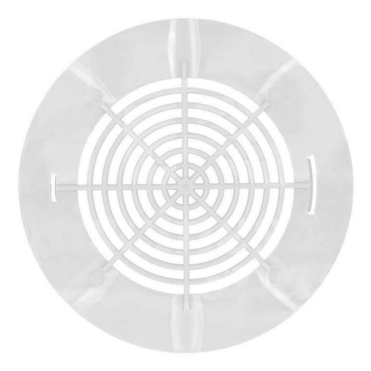 Griglia piatta, ricambio per scarico di fondo diametro Aquareva