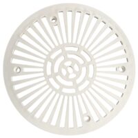 Griglia piatta, ricambio per scarico di fondo diametro 270 mm Astralpool