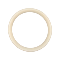 Vista frontale della guarnizione lampada ricambio per faro subacqueo PL-PB84 PL-PB96 Aquareva