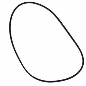 Guarnizione per coperchio con 12 fori ricambio per filtro a sabbia portata 15 22 e 33 mc Pool's