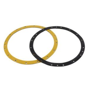 Coppia di guarnizioni, ricambio per faro subacqueo Cofies