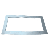 Guarnizione sandwich ricambio per skimmer bocca larga Pool's