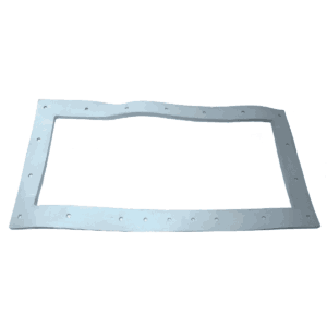 Guarnizione sandwich ricambio per skimmer bocca larga Pool's