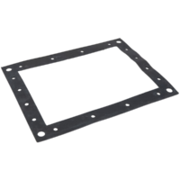 Guarnizione sandwich ricambio per skimmer bocca piccola Pool's