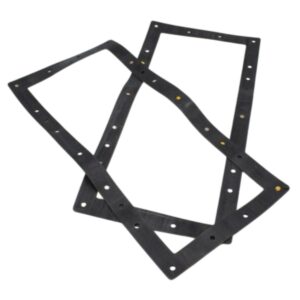 Coppia guarnizioni ricambio per skimmer 3118 e 3119 Cofies