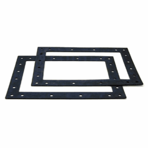 Coppia guarnizioni ricambio per skimmer bocca stretta, portata 15 litri Astralpool