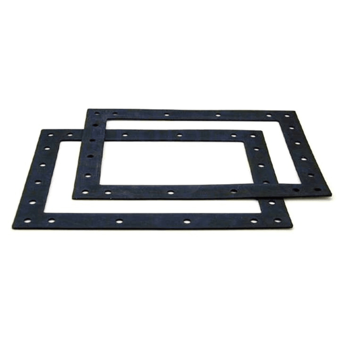 Coppia guarnizioni ricambio per skimmer bocca stretta, portata 15 litri Astralpool