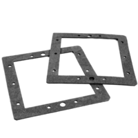 Coppia di guarnizioni rettangolari ricambio per skimmer SP1094 Hayward