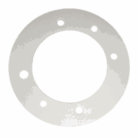 Guarnizioni ricambio per bocchetta a parete Pool's