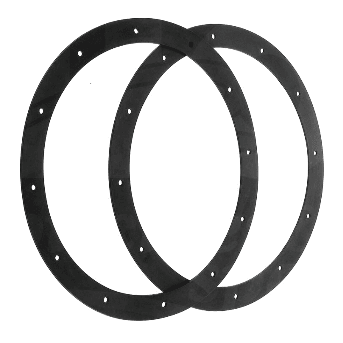 Coppia guarnizioni ricambio per bocchetta pavimento regolabile 3 pollici Astralpool