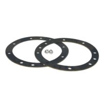 Due guarnizioni e viti ricambio per faro subacqueo dicroico Astralpool