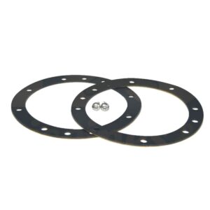 Due guarnizioni e viti ricambio per faro subacqueo dicroico Astralpool