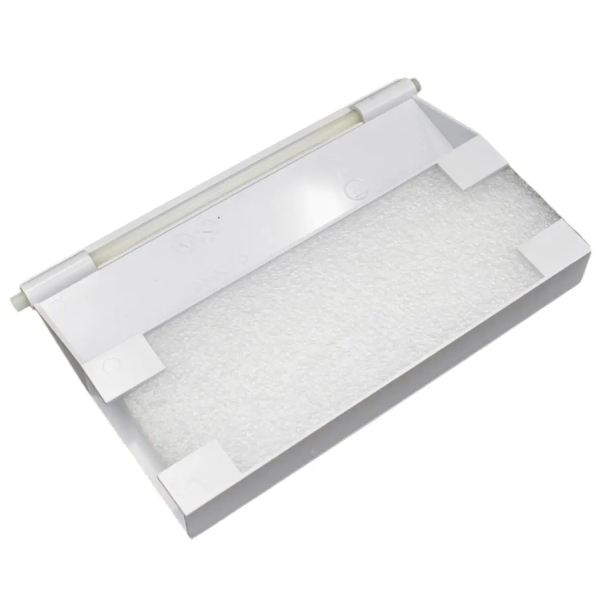 Kit composto da battente e perno, vista frontale, ricambio per skimmer 3118 e 3119 Cofies