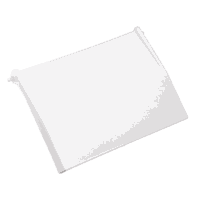 Kit composto da battente e perno, vista frontale, ricambio per skimmer bocca larga e bocca stretta portata 15 litri Astralpool