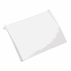 Kit composto da battente e perno, vista frontale, ricambio per skimmer bocca larga e bocca stretta portata 15 litri Astralpool