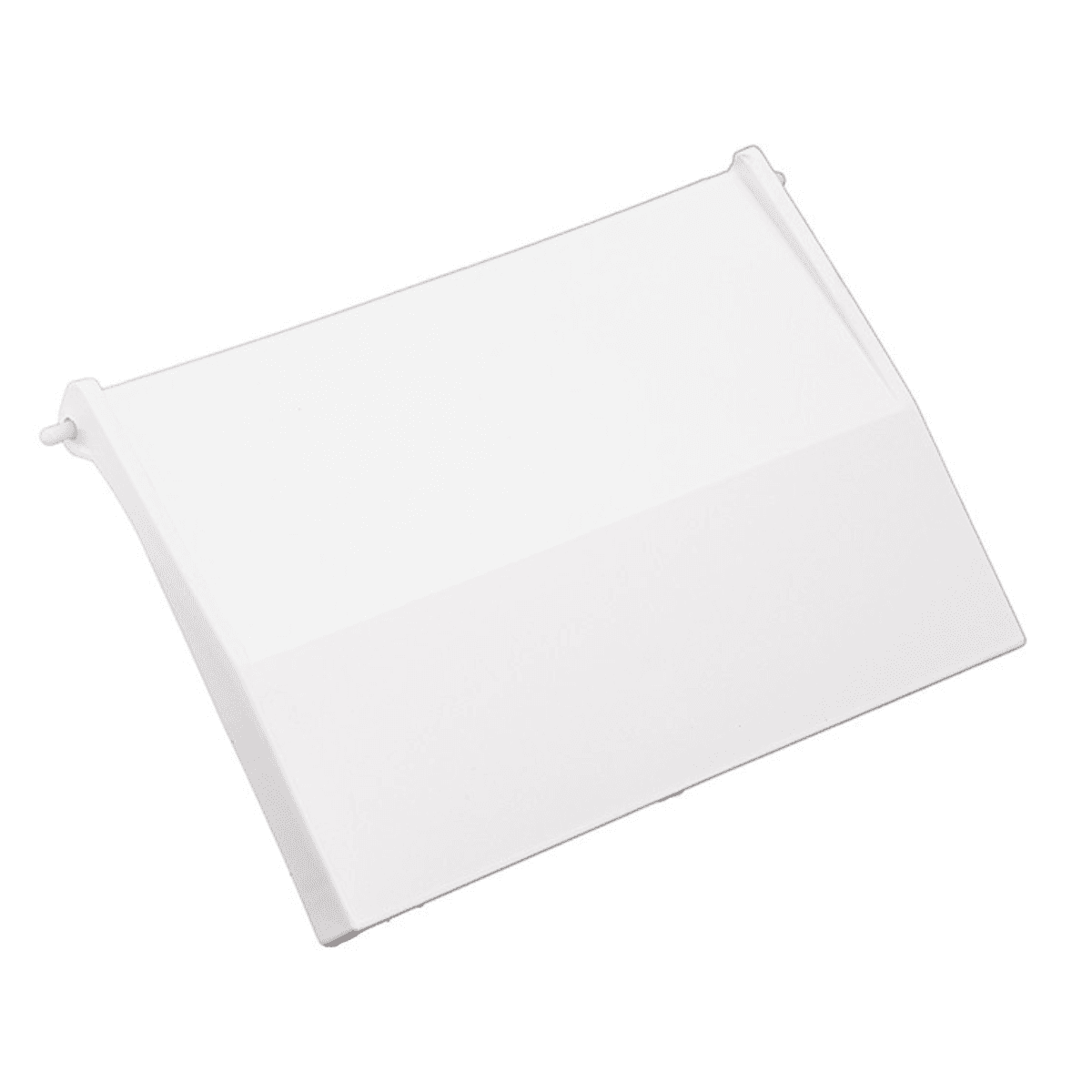 Kit composto da battente e perno, vista frontale, ricambio per skimmer bocca larga e bocca stretta portata 15 litri Astralpool