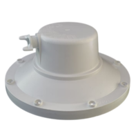 Kit composto da calotta e pressacavo ricambio per faro subacqueo PU09 Certikin