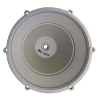 Vista frontale della calotta ricambio per faro subacqueo PL-PB84, PL-PB96 Aquareva