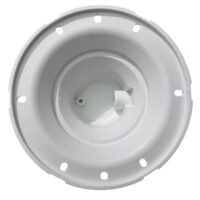 Vista frontale della calotta ricambio per faro subacqueo Standard e Lumiplus PAR56 Astralpool