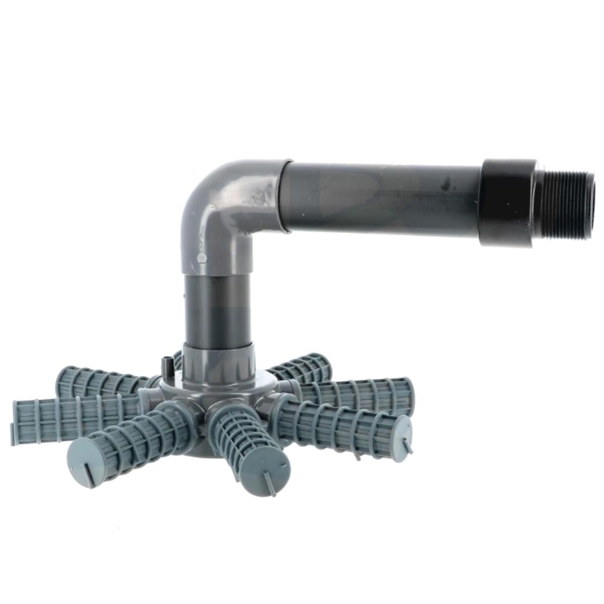 Kit composto da collettore, candelotti e tubazione interna ricambio per filtro a sabbia diametro 450 mm Aster Astralpool