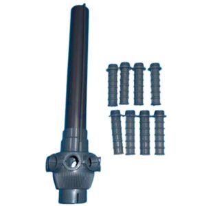 Kit composto da collettore, candelotti, tubazione interna e sfiato ricambio per filtro a sabbia Top Millennium Astralpool
