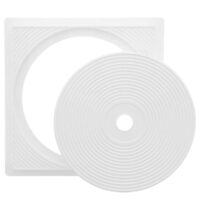 Kit composto da coperchio e cornice ricambio per skimmer bocca larga e bocca stretta, portata 15 litri Astralpool