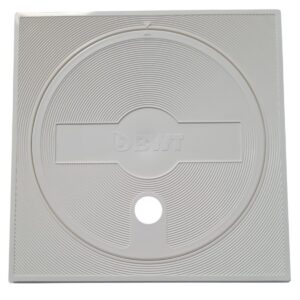 Kit composto da coperchio e cornice ricambio per skimmer classic Aquareva